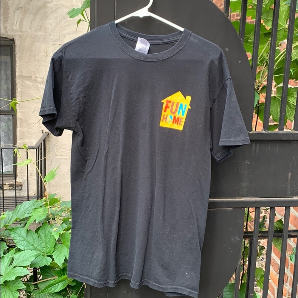 Fun Home Broadway Shirt Playbill Merch